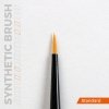 AK Interactive AKB006 AK SYNTHETIC BRUSH – ROUND 2/0